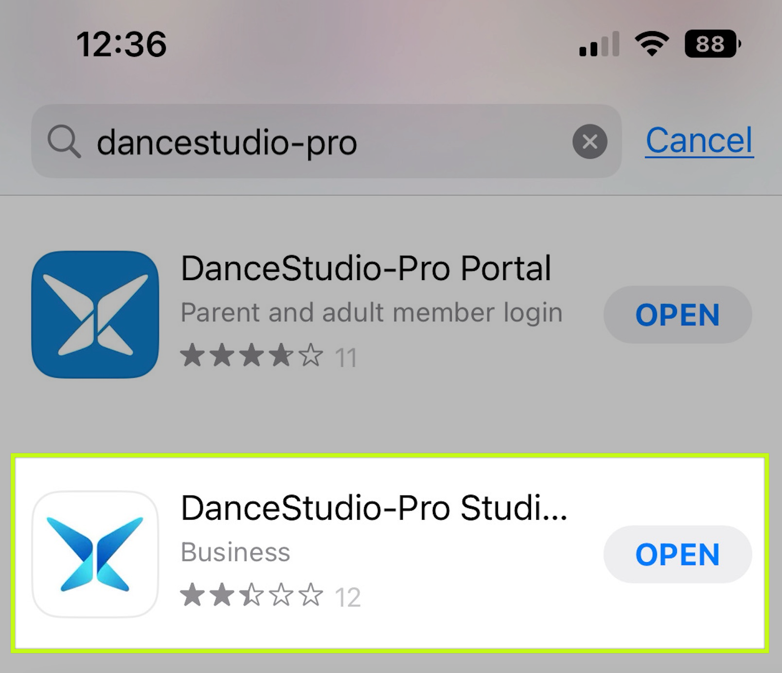 How do teachers access the Class Manager from the DanceStudio-Pro Studio  Manager app? – Dance Studio Pro