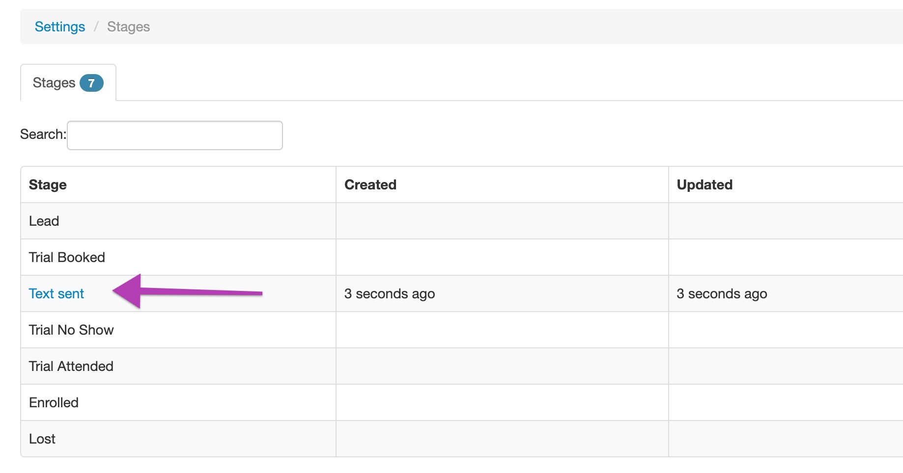 How do I customize Lead Stages? Dance Studio Pro