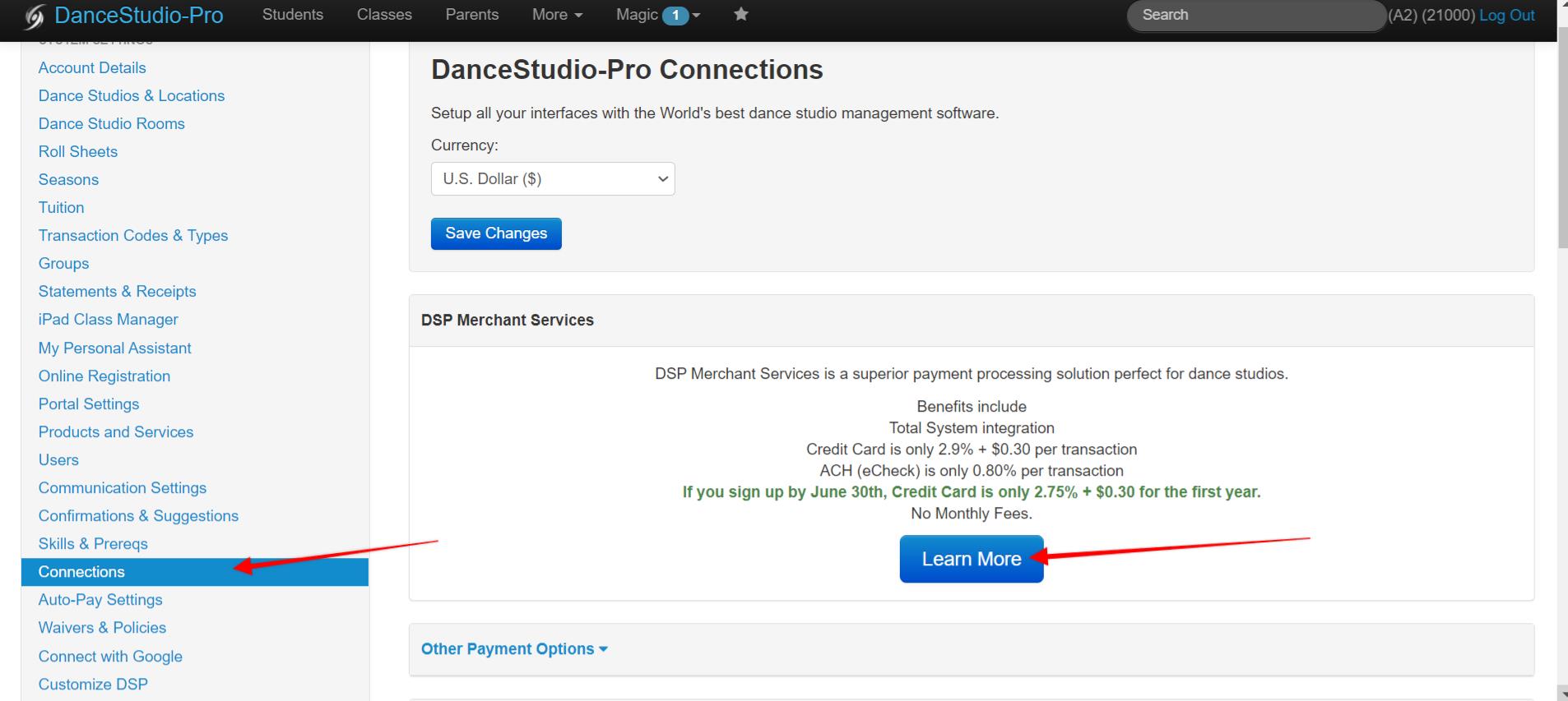 how-do-i-set-up-auto-pay-dance-studio-pro