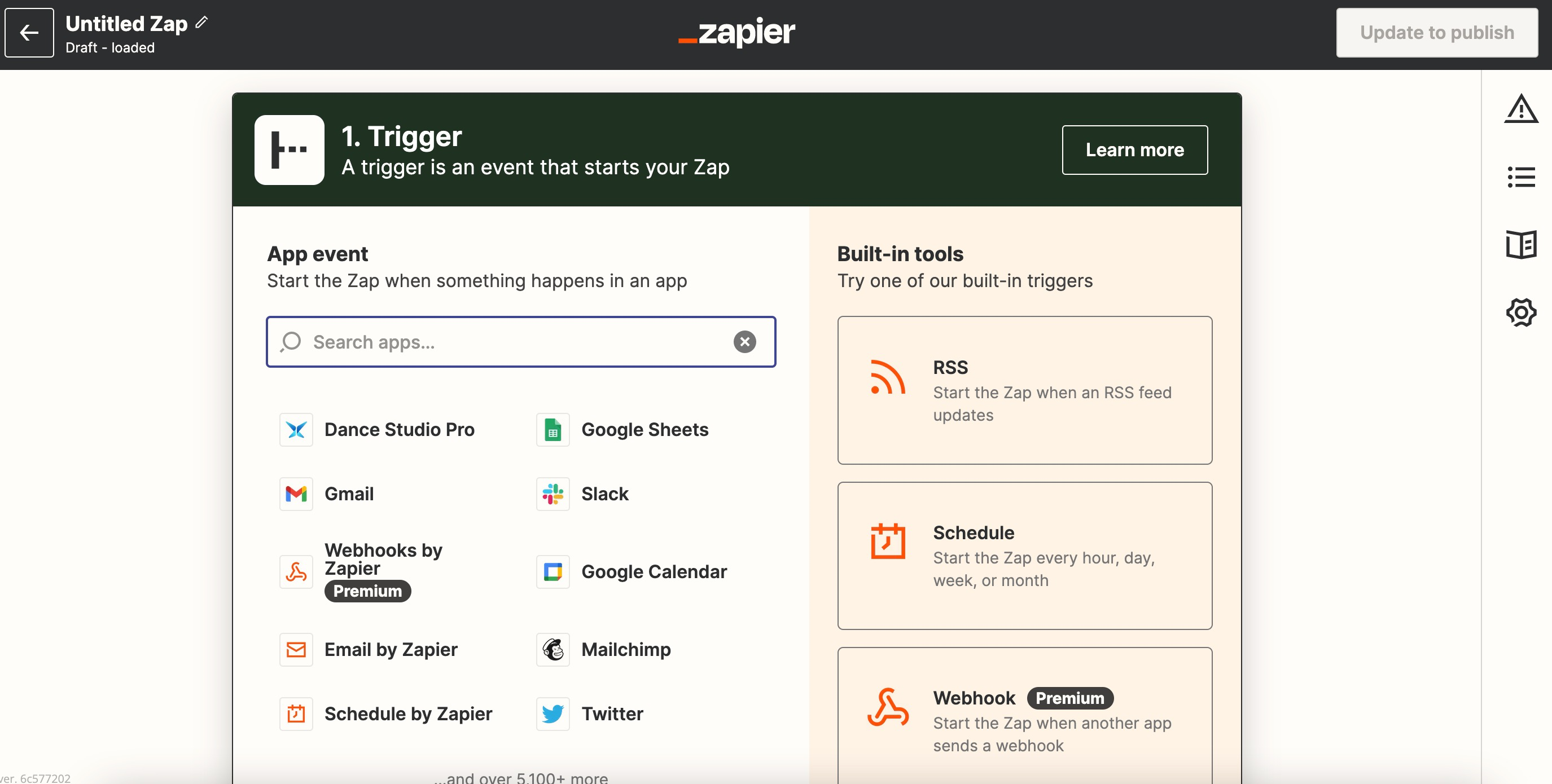 How Do I Get A Zapier Webhook? – Dance Studio Pro